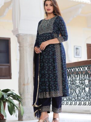 🌹Naira cut Kurti with Pant🌹