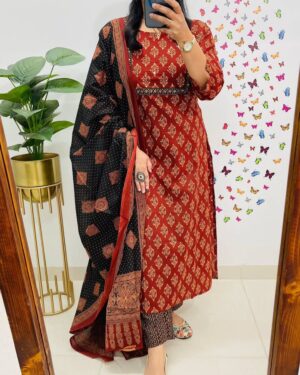 Fabric Kurti with Pant