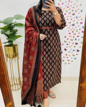 Fabric Kurti with Pant