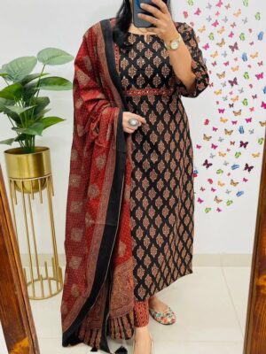 Fabric Kurti with Pant