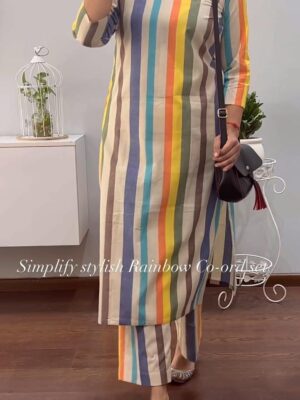 New rainbow 🌈KURTI
