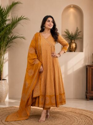 Anarkali kurta set