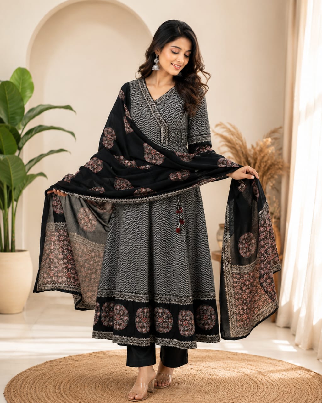 Anarkali kurta set