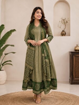 Anarkali kurta set