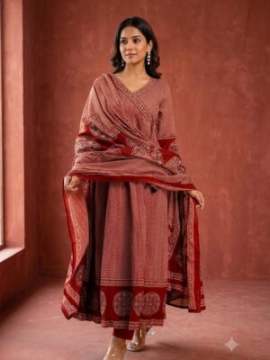 Anarkali kurta set