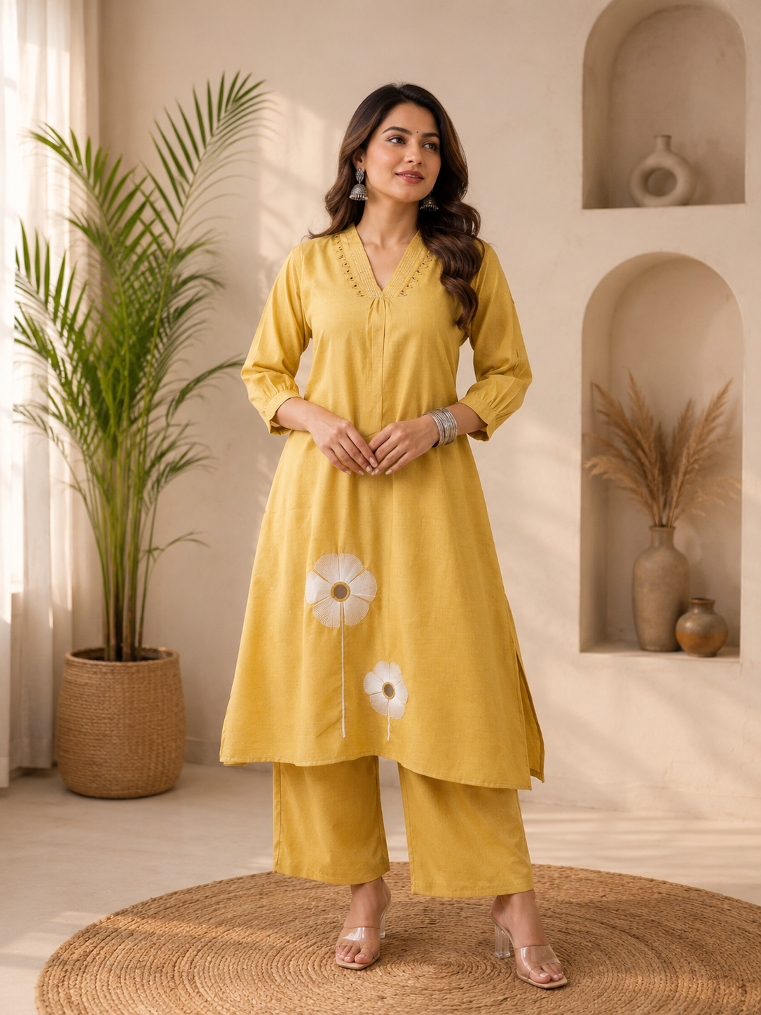 Ethnic Kurta Palazzo