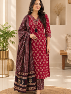Ethnic Kurta Palazzo