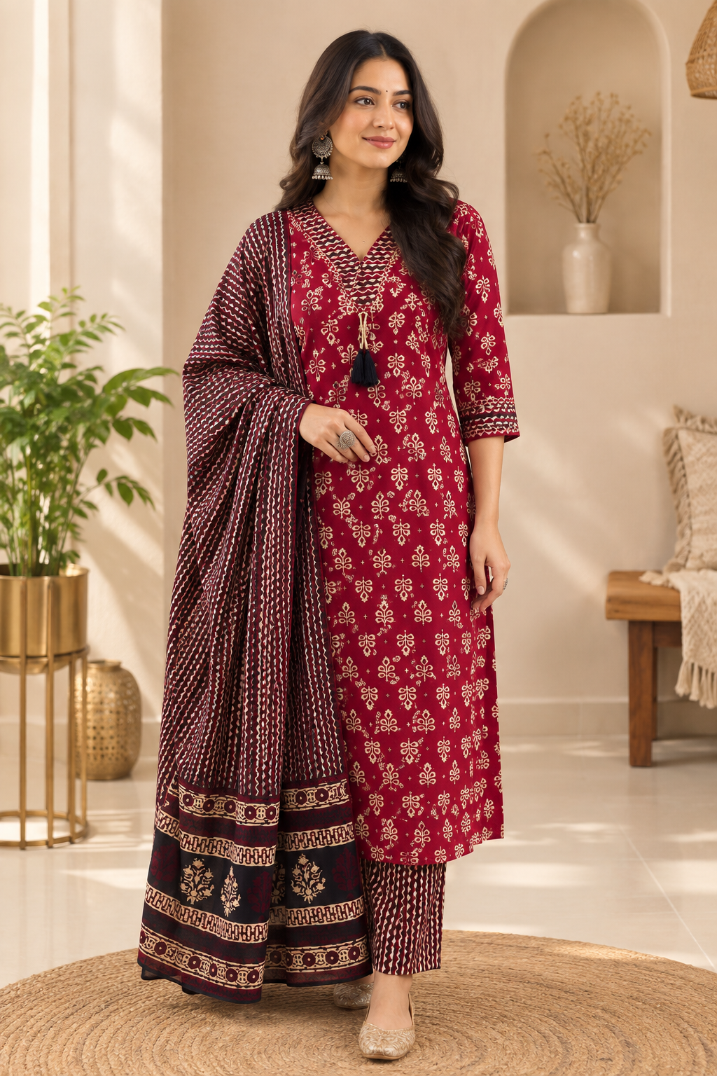 Ethnic Kurta Palazzo