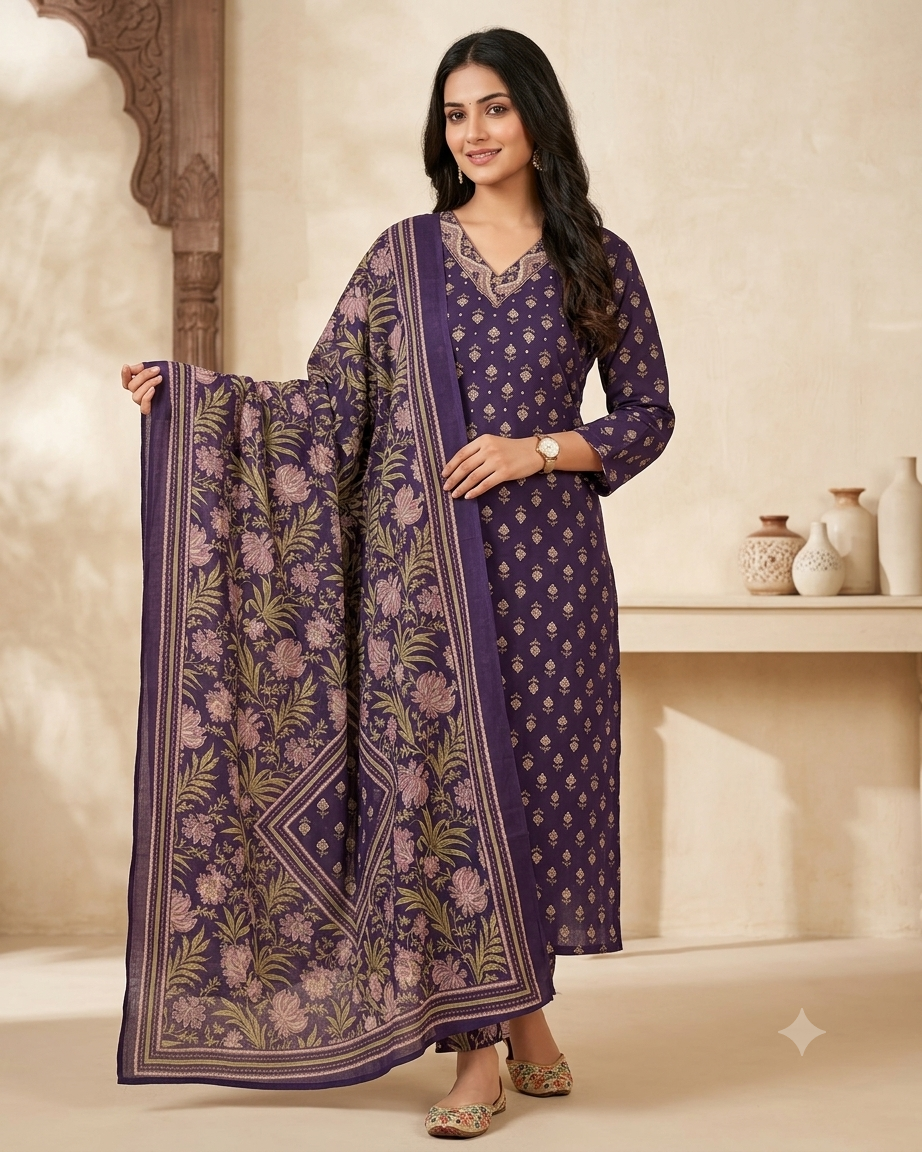 Ethnic Kurta Palazzo